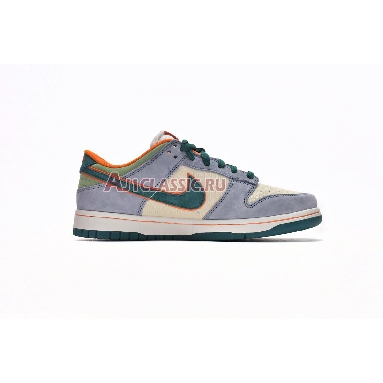 Otomo Katsuhiro x Nike SB Dunk Low Blue Green Orange LF0039-017 Blue/Green/Orange/Grey Mens Womens Shoes