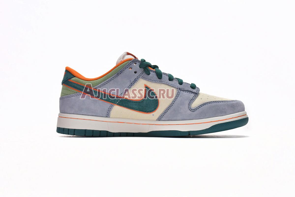 New Otomo Katsuhiro x Nike SB Dunk Low "Blue Green Orange" LF0039-017 Shoes