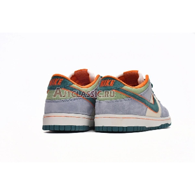 Otomo Katsuhiro x Nike SB Dunk Low Blue Green Orange LF0039-017 Blue/Green/Orange/Grey Mens Womens Shoes