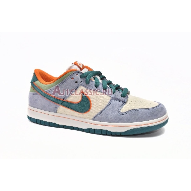 Otomo Katsuhiro x Nike SB Dunk Low Blue Green Orange LF0039-017 Blue/Green/Orange/Grey Mens Womens Shoes