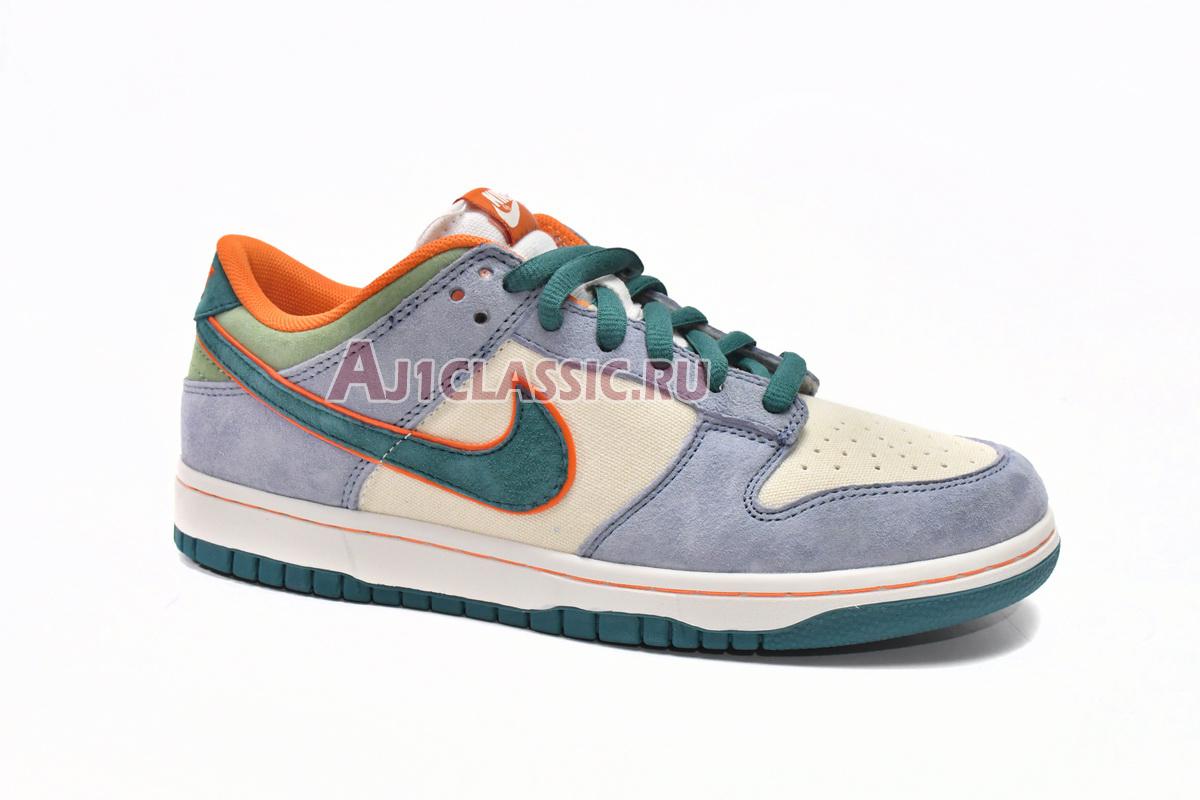 New Otomo Katsuhiro x Nike SB Dunk Low "Blue Green Orange" LF0039-017 Shoes