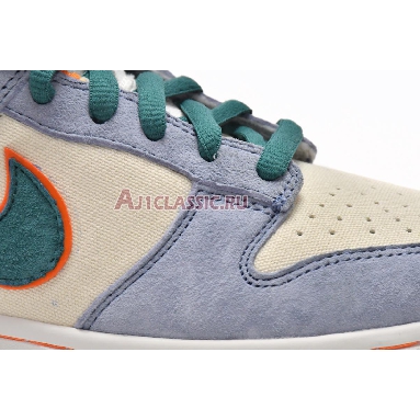 Otomo Katsuhiro x Nike SB Dunk Low Blue Green Orange LF0039-017 Blue/Green/Orange/Grey Mens Womens Shoes