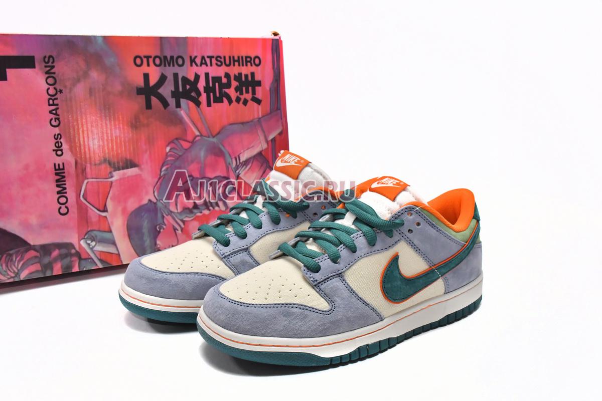 New Otomo Katsuhiro x Nike SB Dunk Low "Blue Green Orange" LF0039-017 Shoes