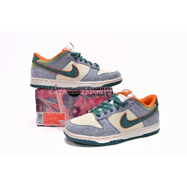 Otomo Katsuhiro x Nike SB Dunk Low Blue Green Orange LF0039-017 Blue/Green/Orange/Grey Mens Womens Shoes