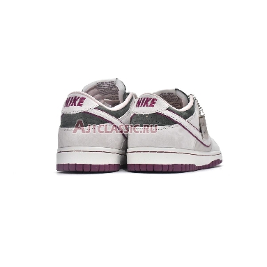 Otomo Katsuhiro x Nike SB Dunk Low Hummer LF0039-013 Grey/Green/Purple Mens Womens Shoes