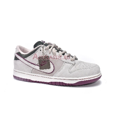 Otomo Katsuhiro x Nike SB Dunk Low Hummer LF0039-013 Grey/Green/Purple Mens Womens Shoes