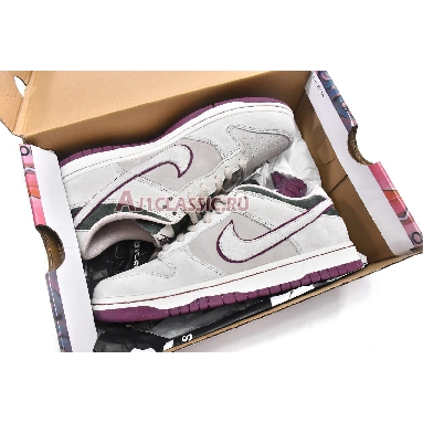 Otomo Katsuhiro x Nike SB Dunk Low Hummer LF0039-013 Grey/Green/Purple Mens Womens Shoes