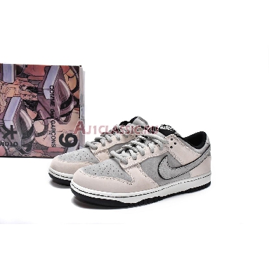 Otomo Katsuhiro x Nike SB Dunk Low Grey Mocha LF0039-006 Grey/Black/Mocha Mens Womens Shoes