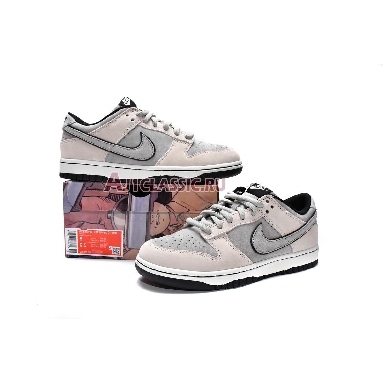 Otomo Katsuhiro x Nike SB Dunk Low Grey Mocha LF0039-006 Grey/Black/Mocha Mens Womens Shoes