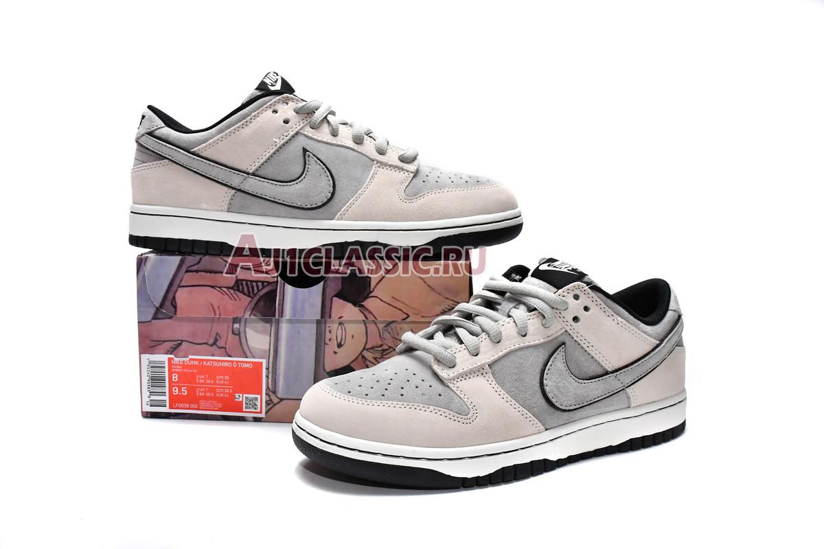 New Otomo Katsuhiro x Nike SB Dunk Low "Grey Mocha" LF0039-006 Shoes