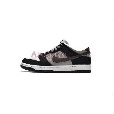 Otomo Katsuhiro x Nike SB Dunk Low Black Grey Brown LF0039-003 Black/Grey/Brown Mens Womens Shoes