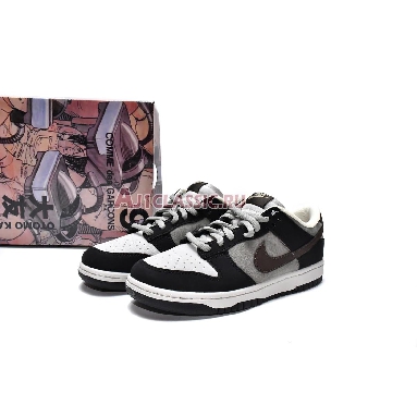 Otomo Katsuhiro x Nike SB Dunk Low Black Grey Brown LF0039-003 Black/Grey/Brown Mens Womens Shoes