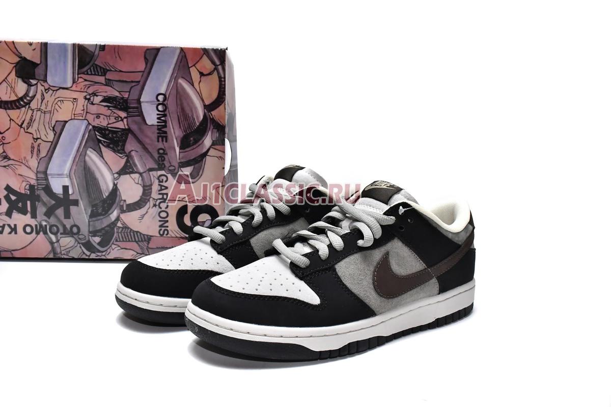 New Otomo Katsuhiro x Nike SB Dunk Low "Black Grey Brown" LF0039-003 Shoes