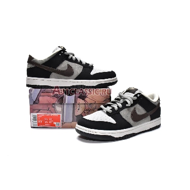 Otomo Katsuhiro x Nike SB Dunk Low Black Grey Brown LF0039-003 Black/Grey/Brown Mens Womens Shoes