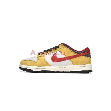 Otomo Katsuhiro x Nike SB Dunk Low Uranus DO7412-988 Yellow/Red/Grey/Brown Mens Womens Shoes