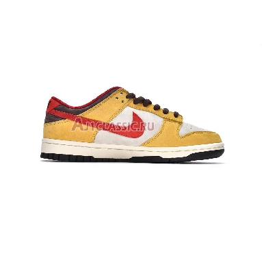 Otomo Katsuhiro x Nike SB Dunk Low Uranus DO7412-988 Yellow/Red/Grey/Brown Mens Womens Shoes