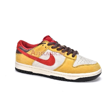 Otomo Katsuhiro x Nike SB Dunk Low Uranus DO7412-988 Yellow/Red/Grey/Brown Mens Womens Shoes