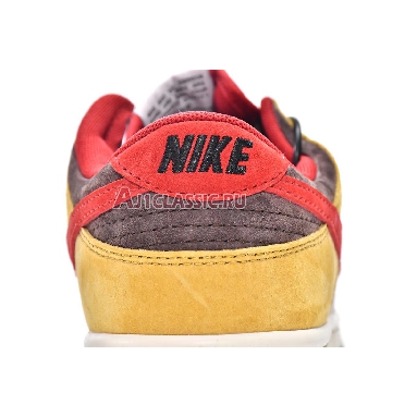 Otomo Katsuhiro x Nike SB Dunk Low Uranus DO7412-988 Yellow/Red/Grey/Brown Mens Womens Shoes