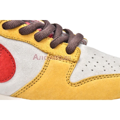 Otomo Katsuhiro x Nike SB Dunk Low Uranus DO7412-988 Yellow/Red/Grey/Brown Mens Womens Shoes