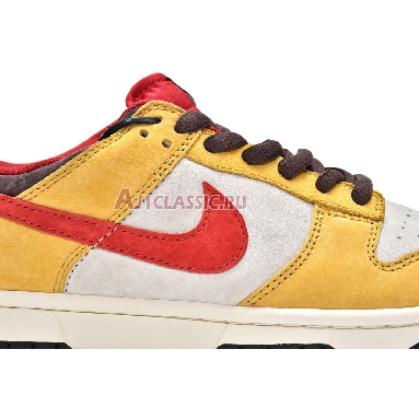 Otomo Katsuhiro x Nike SB Dunk Low Uranus DO7412-988 Yellow/Red/Grey/Brown Mens Womens Shoes