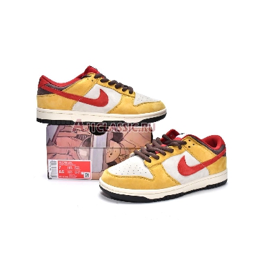 Otomo Katsuhiro x Nike SB Dunk Low Uranus DO7412-988 Yellow/Red/Grey/Brown Mens Womens Shoes