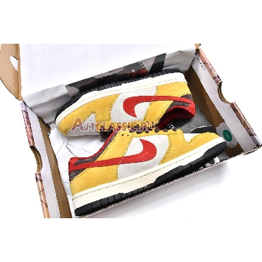 Otomo Katsuhiro x Nike SB Dunk Low Uranus DO7412-988 Yellow/Red/Grey/Brown Mens Womens Shoes