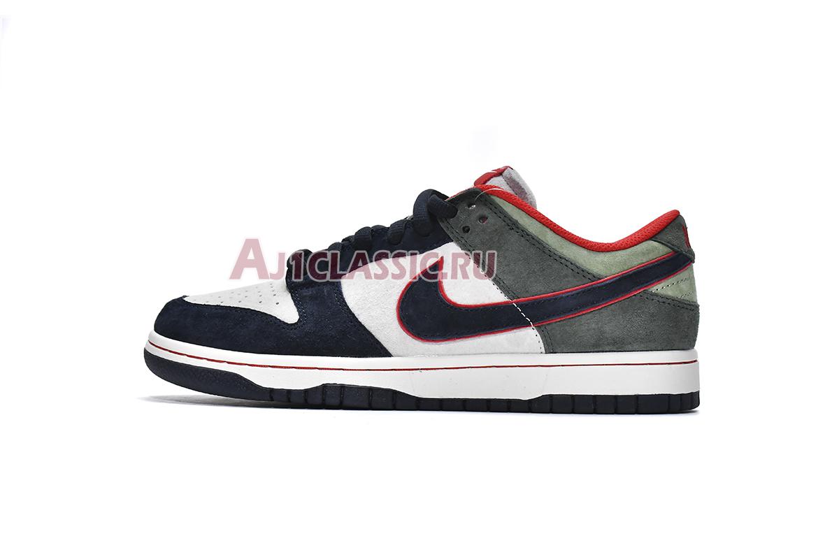 New Otomo Katsuhiro x Nike SB Dunk Low "Navy Green" LF0039-004 Shoes