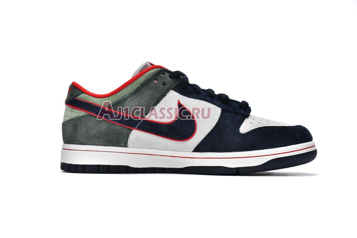 New Otomo Katsuhiro x Nike SB Dunk Low "Navy Green" LF0039-004 Shoes