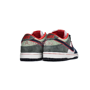 Otomo Katsuhiro x Nike SB Dunk Low Navy Green LF0039-004 Navy/Grey/Green/Red Mens Womens Shoes