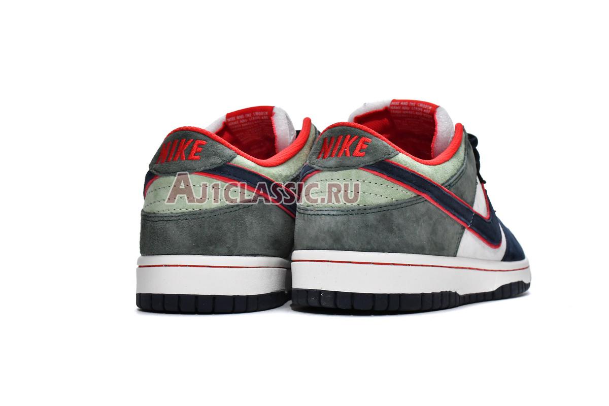 New Otomo Katsuhiro x Nike SB Dunk Low "Navy Green" LF0039-004 Shoes