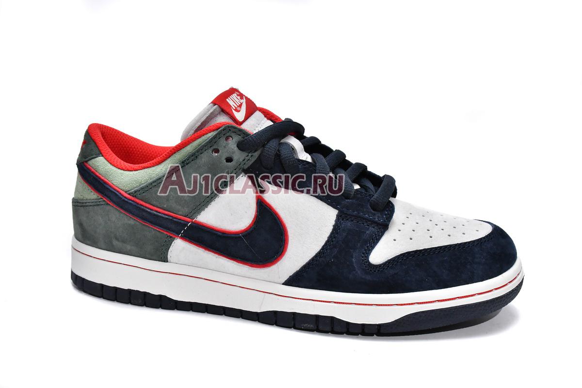 New Otomo Katsuhiro x Nike SB Dunk Low "Navy Green" LF0039-004 Shoes