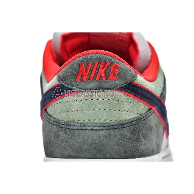 Otomo Katsuhiro x Nike SB Dunk Low Navy Green LF0039-004 Navy/Grey/Green/Red Mens Womens Shoes