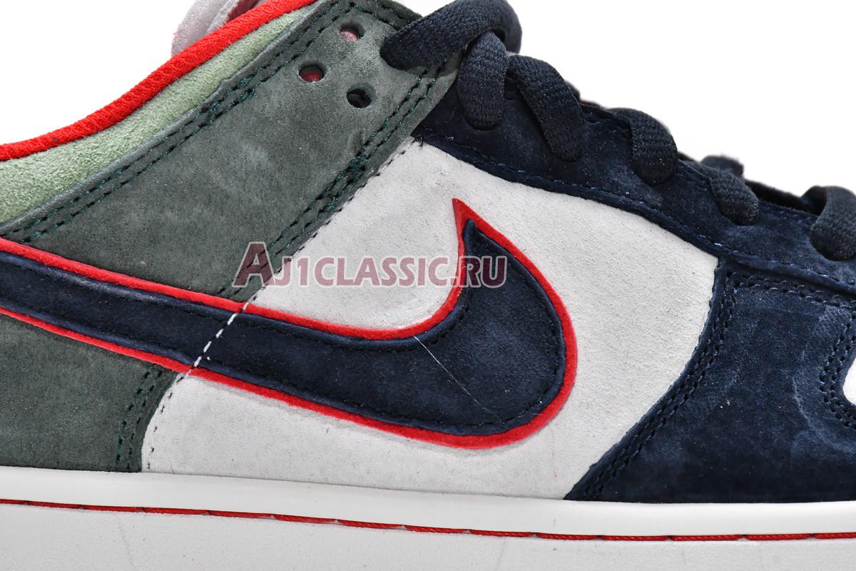 New Otomo Katsuhiro x Nike SB Dunk Low "Navy Green" LF0039-004 Shoes