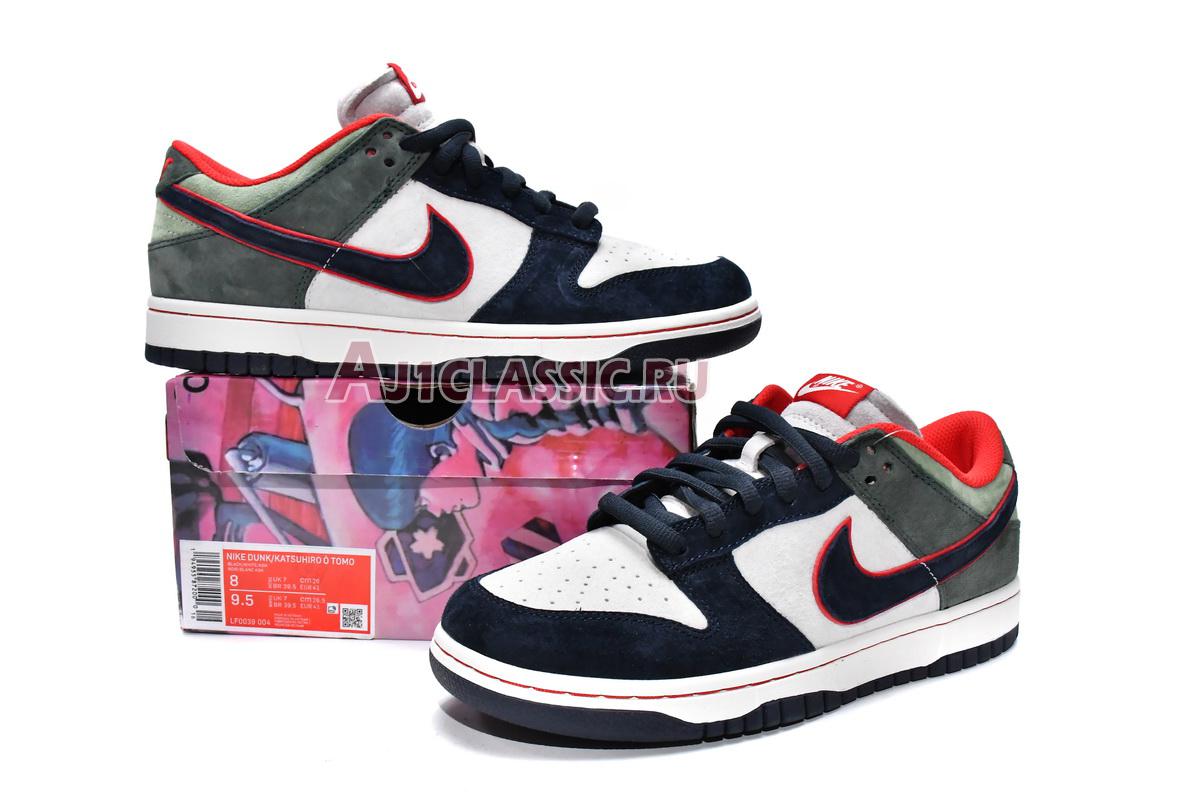 New Otomo Katsuhiro x Nike SB Dunk Low "Navy Green" LF0039-004 Shoes