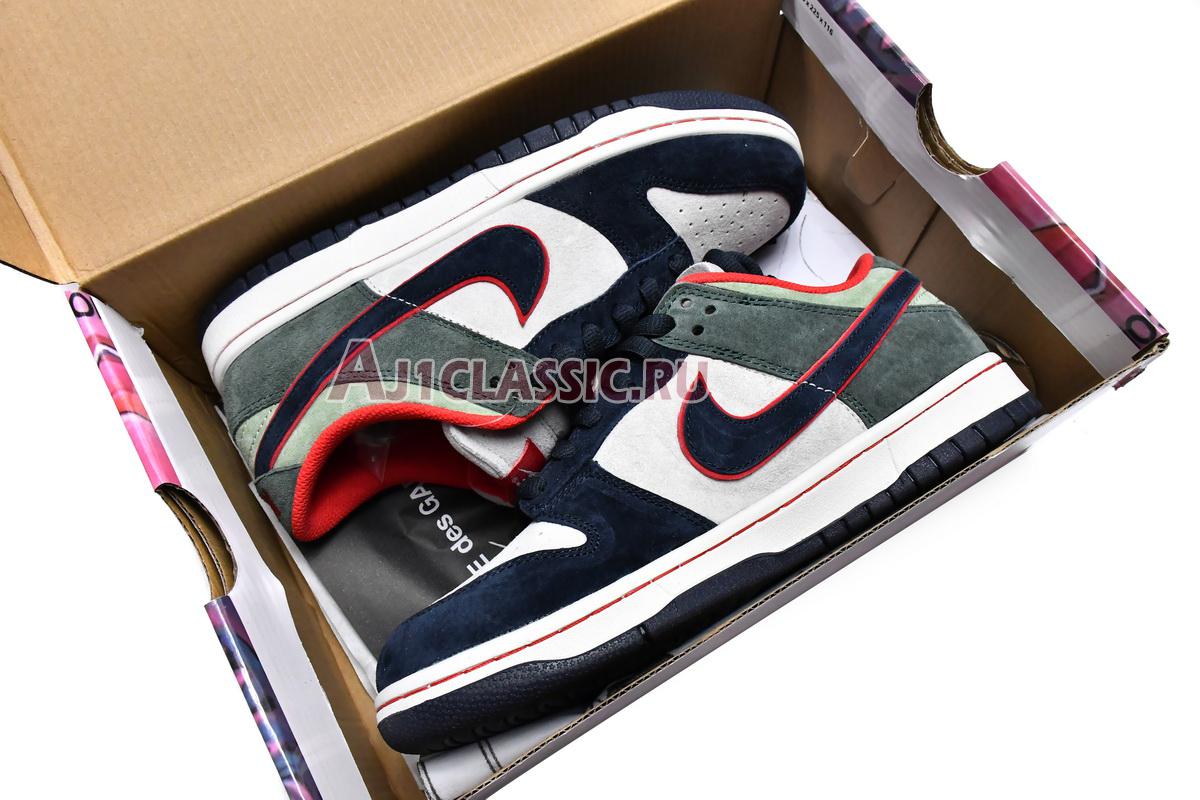 New Otomo Katsuhiro x Nike SB Dunk Low "Navy Green" LF0039-004 Shoes