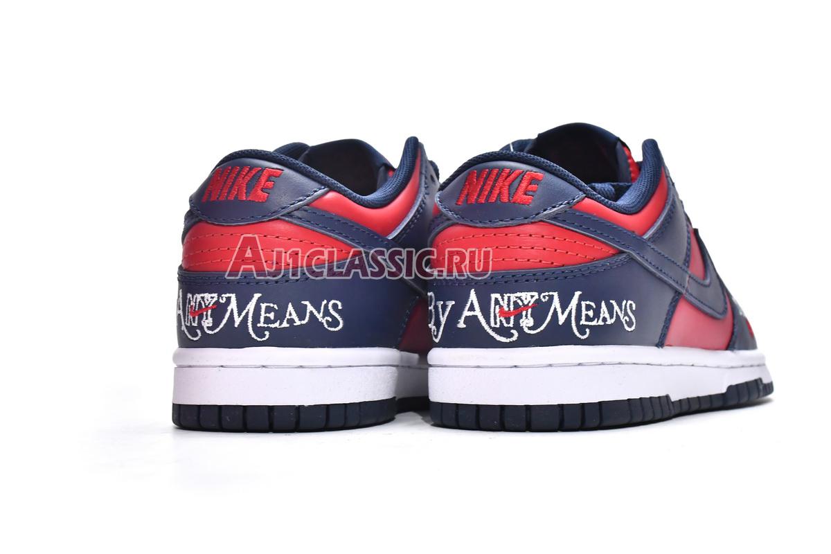 New Supreme x Nike Dunk Low SB "By Any Means - Red Navy" DO7412-982 Shoes