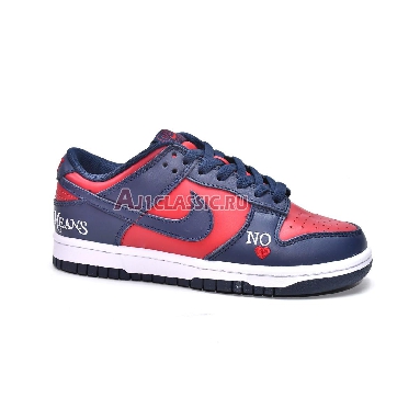 Supreme x Nike Dunk Low SB By Any Means - Red Navy DO7412-982 Red/Navy Mens Womens Shoes