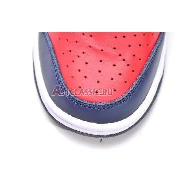 Supreme x Nike Dunk Low SB By Any Means - Red Navy DO7412-982 Red/Navy Mens Womens Shoes