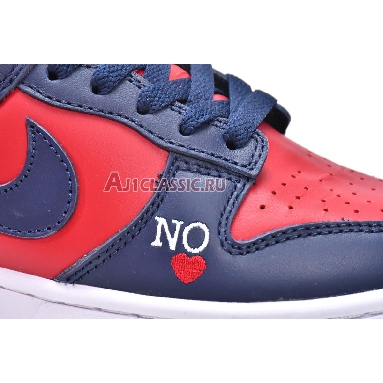 Supreme x Nike Dunk Low SB By Any Means - Red Navy DO7412-982 Red/Navy Mens Womens Shoes