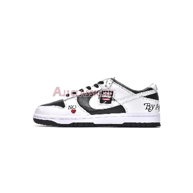 Supreme x Nike Dunk Low SB By Any Means - Stormtrooper DO7412-984 White/Black Mens Womens Shoes