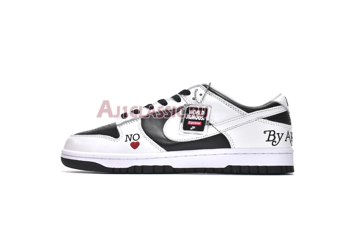 New Supreme x Nike Dunk Low SB "By Any Means - Stormtrooper" DO7412-984 Shoes