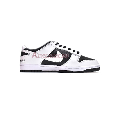 Supreme x Nike Dunk Low SB By Any Means - Stormtrooper DO7412-984 White/Black Sneakers