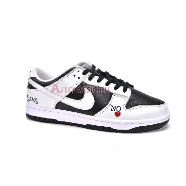 Supreme x Nike Dunk Low SB By Any Means - Stormtrooper DO7412-984 White/Black Mens Womens Shoes