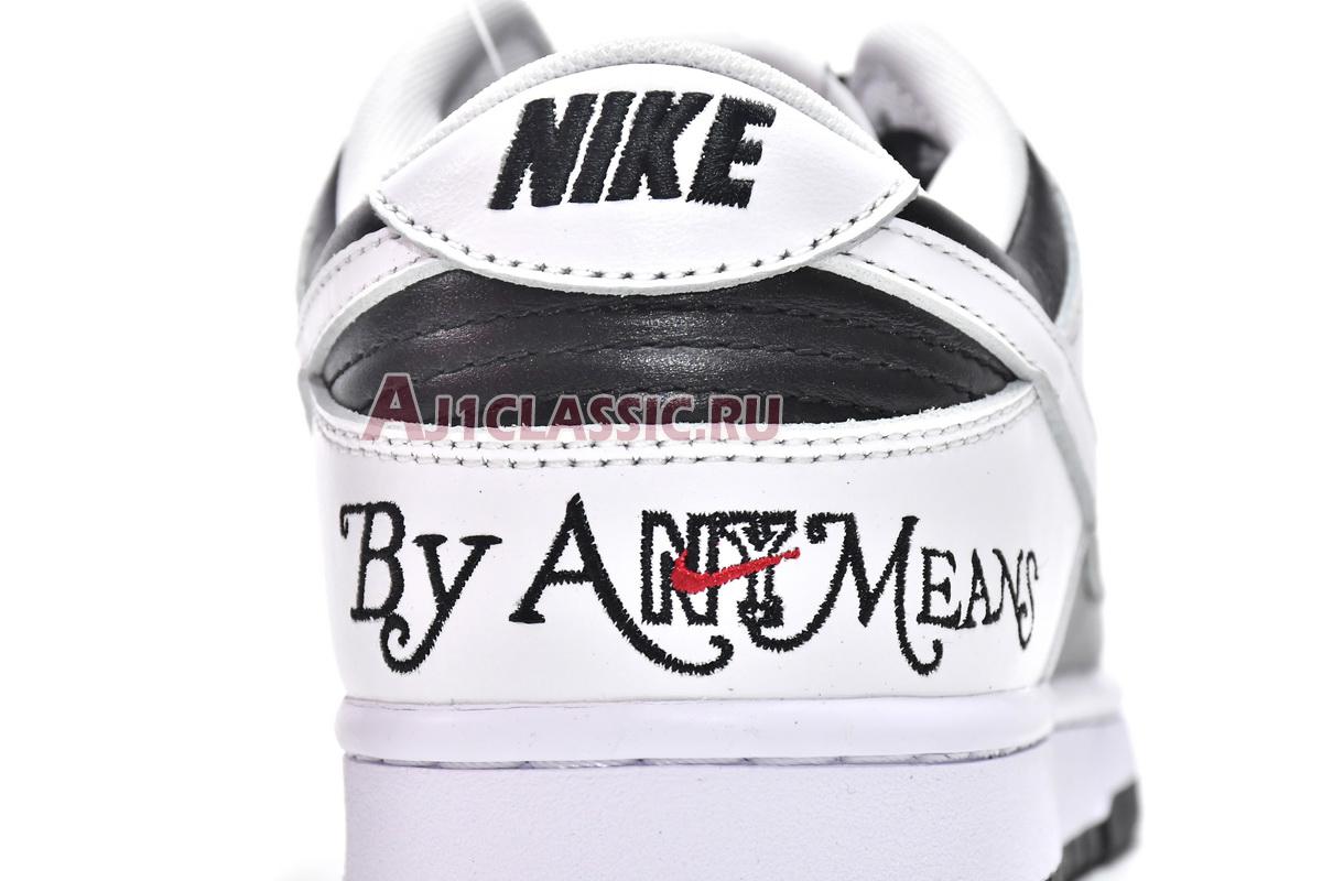 New Supreme x Nike Dunk Low SB "By Any Means - Stormtrooper" DO7412-984 Shoes