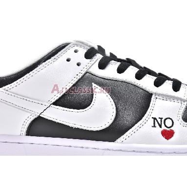 Supreme x Nike Dunk Low SB By Any Means - Stormtrooper DO7412-984 White/Black Mens Womens Shoes