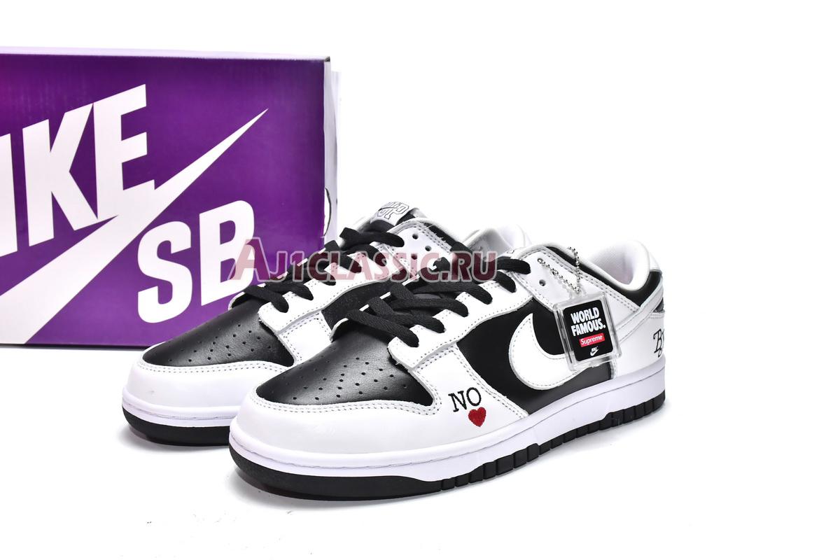 New Supreme x Nike Dunk Low SB "By Any Means - Stormtrooper" DO7412-984 Shoes