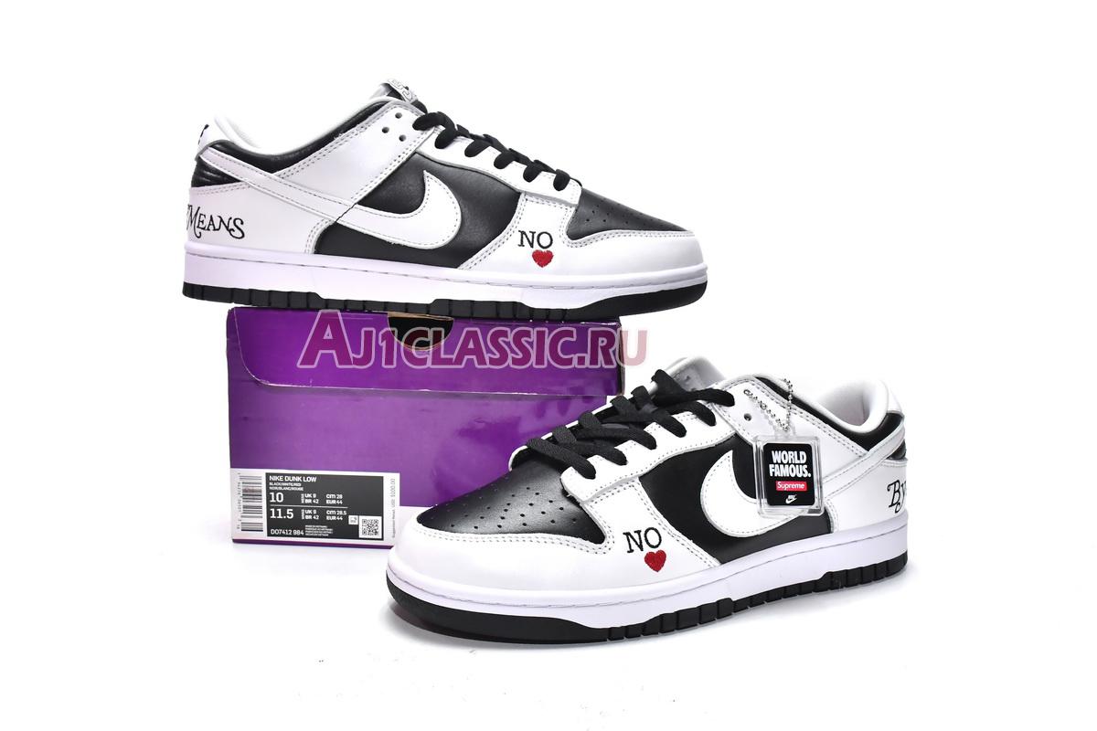 New Supreme x Nike Dunk Low SB "By Any Means - Stormtrooper" DO7412-984 Shoes