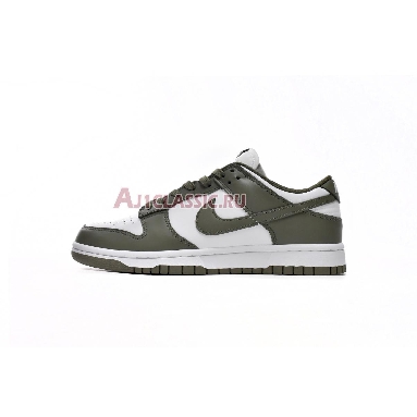 Nike Dunk Low Medium Olive DD1503-120 White/Medium Olive/White Mens Womens Shoes