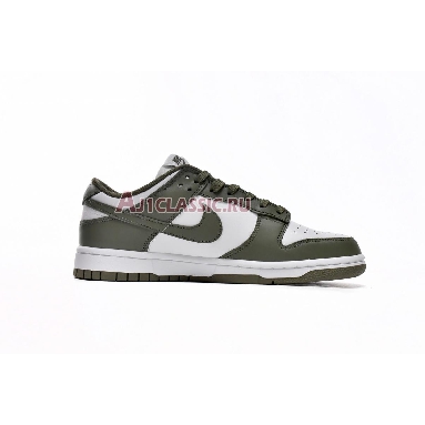 Nike Dunk Low Medium Olive DD1503-120 White/Medium Olive/White Mens Womens Shoes