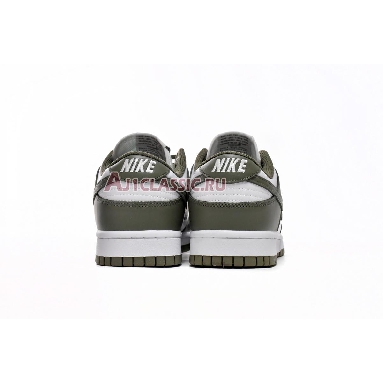 Nike Dunk Low Medium Olive DD1503-120 White/Medium Olive/White Mens Womens Shoes